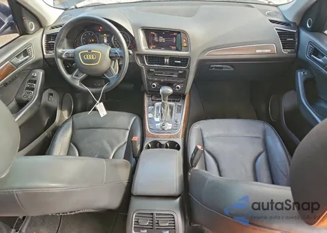 2016 Audi Q5 Premium Plus из США, поврежденный, VIN WA1L2AFP1GA145581